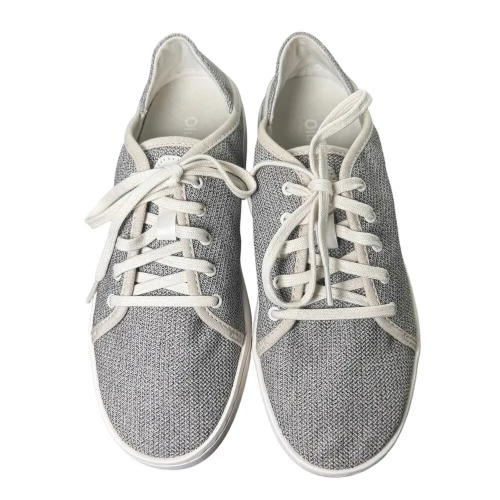 Olukai PEHUEA LI Women's Convertible Heel Sneakers Gray Sz 8 EUR 38